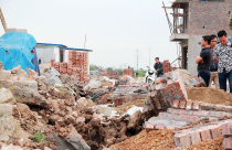Hải Phòng kiên quyết xử lý xây dựng trái phép trên đất quốc phòng