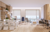 Đầu tư officetel : Thị trường ngách nhiều tiềm năng