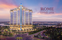 Rome by Diamond Lotus – Tinh hoa cổ điển trong kiến trúc sinh thái