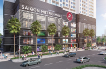 Saigon Metro Mall: Mô hình thương mại chuẩn Nhật ra quân GĐ II