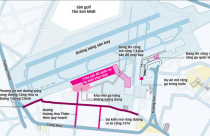 Ưu tiên phương án huy động vốn xã hội để mở rộng sân bay Tân Sơn Nhất