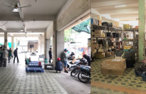 Lãng phí "đất vàng" tại 419 Lê Hồng Phong