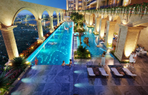 Rome By Diamond Lotus – Thiên đường nghỉ dưỡng trong kiến trúc sinh thái