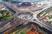 Quảng Nam: Khánh thành nút giao thông hai tầng trị giá 600 tỉ đồng