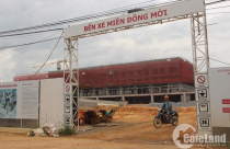 Bến xe miền Đông mới 4.000 tỉ đồng đang xây tới đâu?