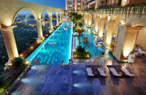 Panorama trên đỉnh vòm La Mã