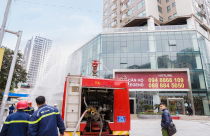 Dự án The Legend chính thức nhận nghiệm thu PCCC trước thềm Tết Nguyên Đán