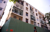 Chậm xử lý các chung cư cũ