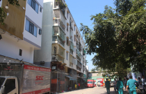 Chung cư nghiêng 518 Võ Văn Kiệt: Để chai nước ở đầu nhà tự trôi xuống cuối nhà