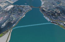 Duyệt dự án hầm đường bộ dưới biển hơn 7.800 tỉ đồng