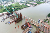 TP.HCM: Dự án chống ngập 10.000 tỉ sẽ hoàn thành cuối năm 2019