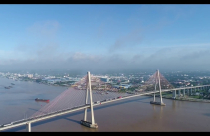 Bến Tre: Hơn 4.600 tỉ xây cầu mới giảm tải cho cầu Rạch Miễu