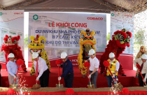 Khởi công xây dựng thêm 100 căn nhà phố tại Khu đô thị Vạn Phúc