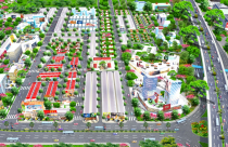 Long Thành: Nhà phố thương mại hút khách đầu tư