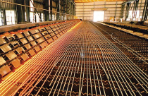 Ngành thép tăng trưởng lạc quan trong quý 1