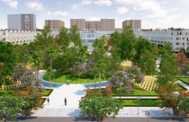 Gò Vấp sắp có công viên quảng trường rộng 2ha