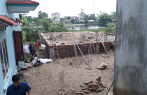 Hà Nội: Thêm nhiều trường hợp vi phạm trật tư xây dựng tại Sóc Sơn