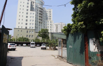 Nhiều khu đất dự án có dấu hiệu bị xẻ thịt làm bãi trông xe trái phép