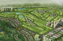 Sonadezi Châu Đức vay 455 tỉ đầu tư giai đoạn 1 án sân golf Châu Đức