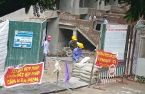 Hà Nội: Dừng xây 18 nhà liền kề xây dựng “chiếm” lối đi chung của dân