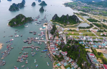 Quảng Ninh chỉ đạo xử lý dứt điểm việc xây dựng trái phép tại Vân Đồn