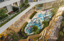 Sắp có tổ hợp hồ bơi điện phân đồng tốt cho sức khỏe tại trung tâm Chợ Lớn