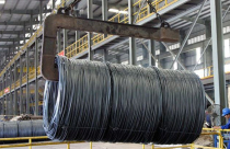 Xuất khẩu sắt thép các loại tăng mạnh trong 5 tháng