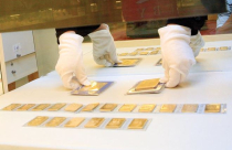 Thận trọng rót vốn khi vàng biến động