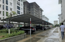 Chủ đầu tư chung cư thu nhập thấp "chặt chém" phí giữ xe ô tô?