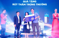 Chủ đầu tư Phát Đạt và DKR chi “quà khủng” trong lễ tri ân khách hàng Nhơn Hội New City