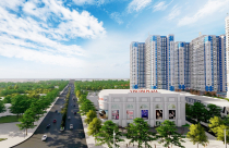 Giới nhà giàu Bình Dương chuyển từ nhà phố, biệt thự lên ở chung cư