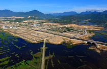 Lấp sông trái phép, chủ đầu tư dự án Golden Hills bị phạt 40 triệu đồng