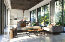 Mang phong cách nhiệt đới vào từng căn biệt thự Goldsand Hill Villa