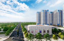 Charm City – dự án đầu tiên tại Bình Dương có TTTM Vincom Plaza trong khuôn viên