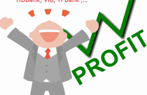 Ngân hàng “sôi sục” báo cáo lợi nhuận khủng trong 6 tháng đầu năm