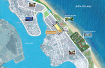 Ven biển Hội An đang có những dự án nào xây dựng?