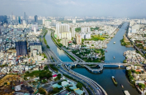 Vốn ngoại vào bất động sản giảm mạnh