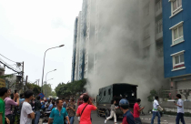 Nâng mức xử phạt chung cư chưa nghiệm thu PCCC đã đưa vào hoạt động