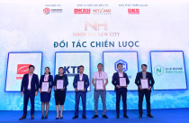 Tưng bừng lễ ra quân dự án Nhơn Hội New City