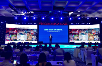Công bố 3 dự án Đại trung tâm thương mại Vincom Mega Mall