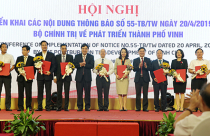 Loạt doanh nghiệp bất động sản lớn đổ bộ vào Nghệ An