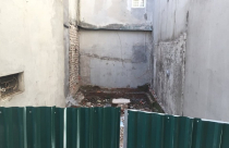 Hà Nội: Đất đang tranh chấp vẫn ngang nhiên xây dựng công trình