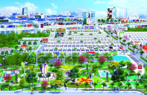 Khánh thành công viên trung tâm, Hana Garden Mall tiếp tục hút khách