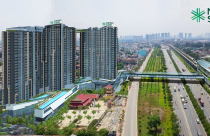 Trải nghiệm không gian sống tại khu nhà mẫu Metro Star