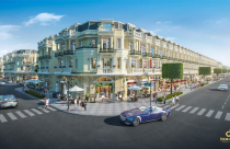 Xuất hiện “đại lộ mua sắm Champs-Élysées” giữa lòng Dĩ An