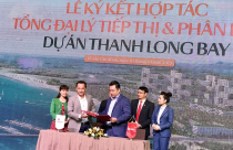 Nam Group và DKRA Vietnam ký hợp tác tiếp thị và phân phối Thanh Long Bay