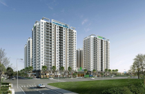 Bình Chánh: Hơn 1.300 căn hộ đủ điều kiện mở bán