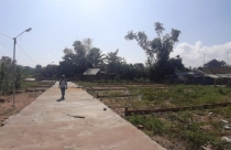 Quảng Nam: Ồ ạt gom đất vườn rồi phân lô, làm hạ tầng