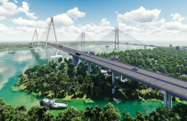 Quý 1/2020, khởi công cầu hơn 5.000 tỉ đồng nối Tiền Giang với Vĩnh Long