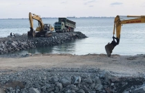 Vũng Tàu tạm dừng dự án lấn biển làm thủy cung